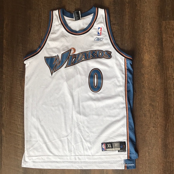 gilbert arenas wizards jersey